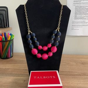 Talbots necklace.